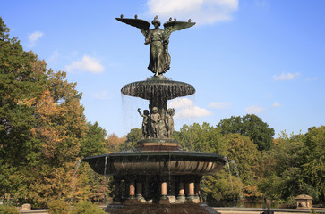 Bethesda fountain Central Park