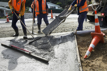 Road Working - Concrete
