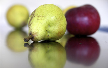 Äpfel und Birnen
