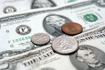dollars and cents, money