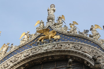 Fototapeta na wymiar San Marco Square (Venice Italy)