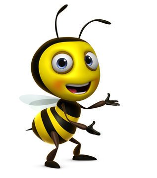 sweet honey bee