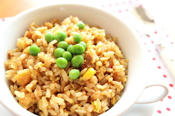 ドライカレー