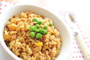 ドライカレー