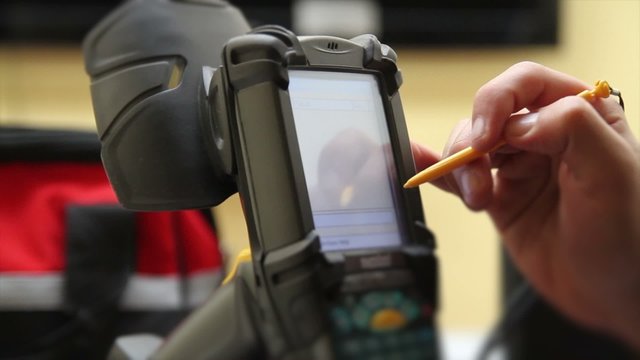 Setting Manual Scanner