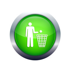 ecologic envairment recycling proces icon