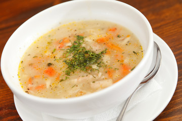 chicken soup