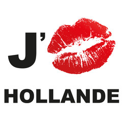 j'aime hollande