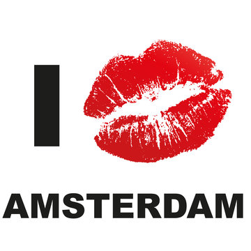 i love amsterdam