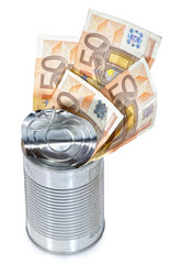 Fondos económicos.