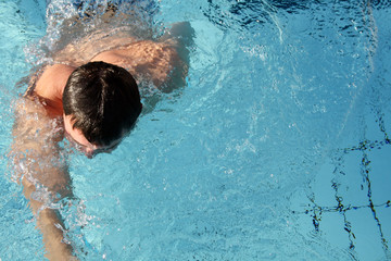 Schwimmtraining