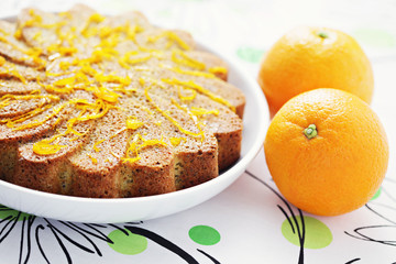orange cake