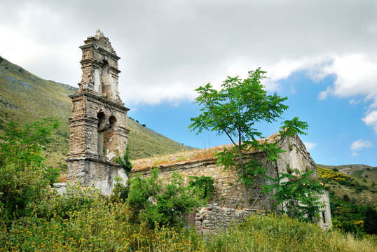 Old Church Ruins