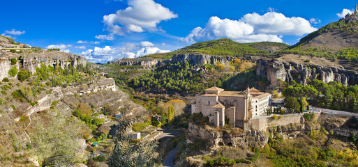 View of Parador of Cuenca - Spain