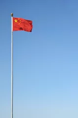 Fotobehang Chinese Flag © Stripped Pixel