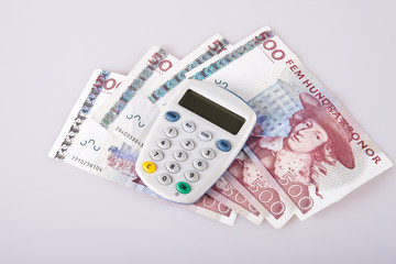 Swedish currency and online banking