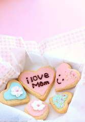 Mothers day cookies