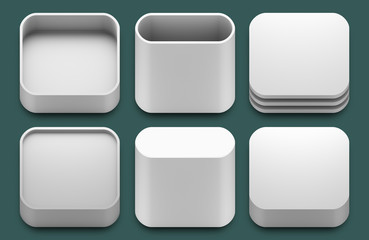 App icons for  applications.