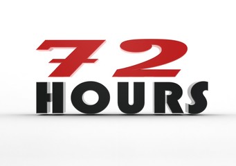 72 hours