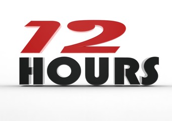12 hours