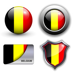 Belgium icons