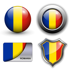 Romania  icons