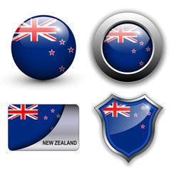 New Zealand icons