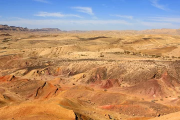 Crédence de cuisine en verre imprimé moyen-Orient Negev desert, Israel