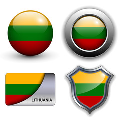 Lithuania icons