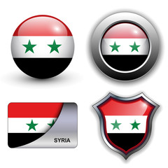 Syria icons