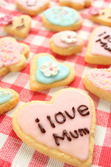 Mothers day cookies