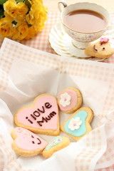 Mothers day cookies