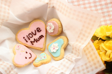 Mothers day cookies