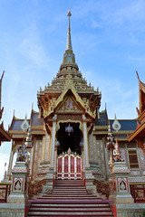 Fototapeta premium The Royal Crematorium in Bangkok