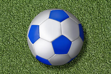 Football on artificial grass