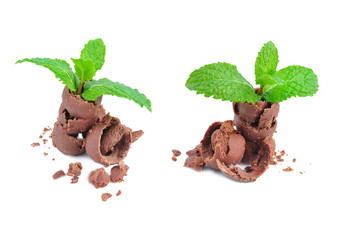 collection of chocolate