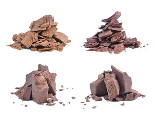 collection of chocolate