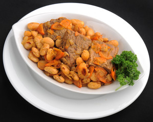beautiful and tasty food on a plate