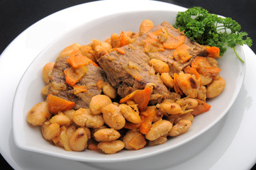 beautiful and tasty food on a plate