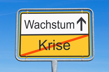 Wachstum statt Krise