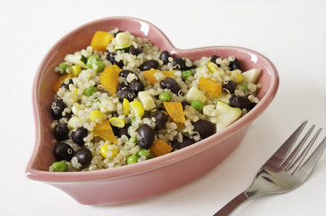 Heart Healthy Quinoa Salad