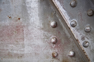 steel and rivets background