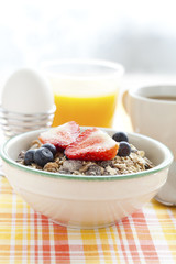 Healthy breakfast