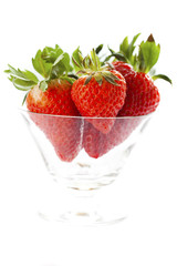 Fresh strawberries