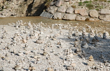 Pöllatschlucht steinmanndl
