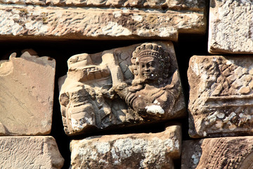 fragment of Angkor