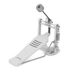 3d render of bass pedal