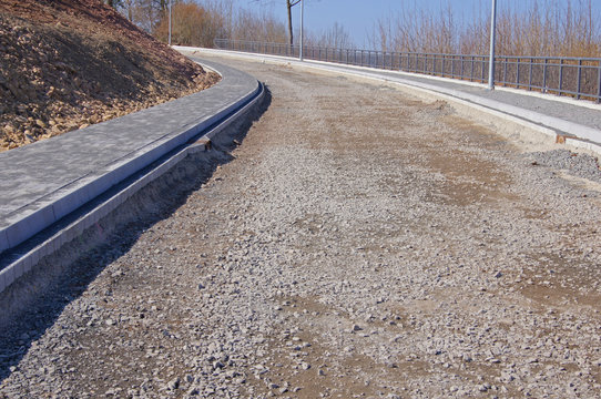 Stra&szlig;enbau