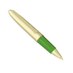 3d render of luxury pen