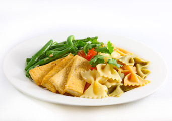 Stir Fry Farfalle